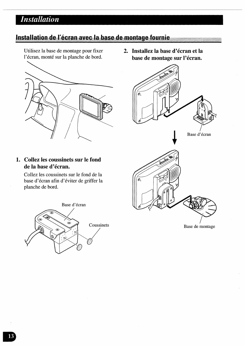 Installation | Pioneer AVD-505 User Manual | Page 68 / 110