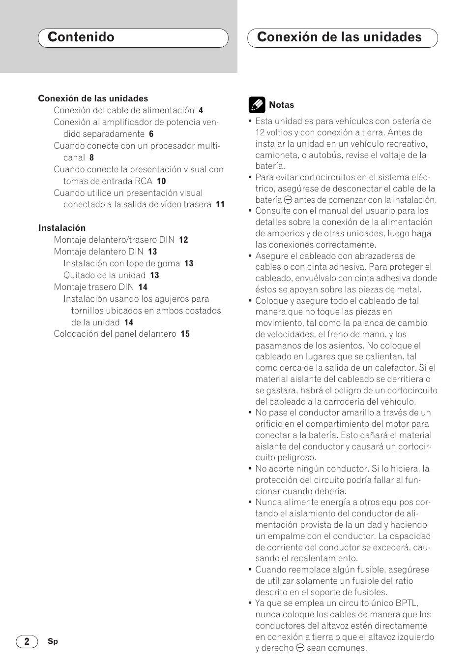 Pioneer DVH-P5000MP User Manual | Page 16 / 88