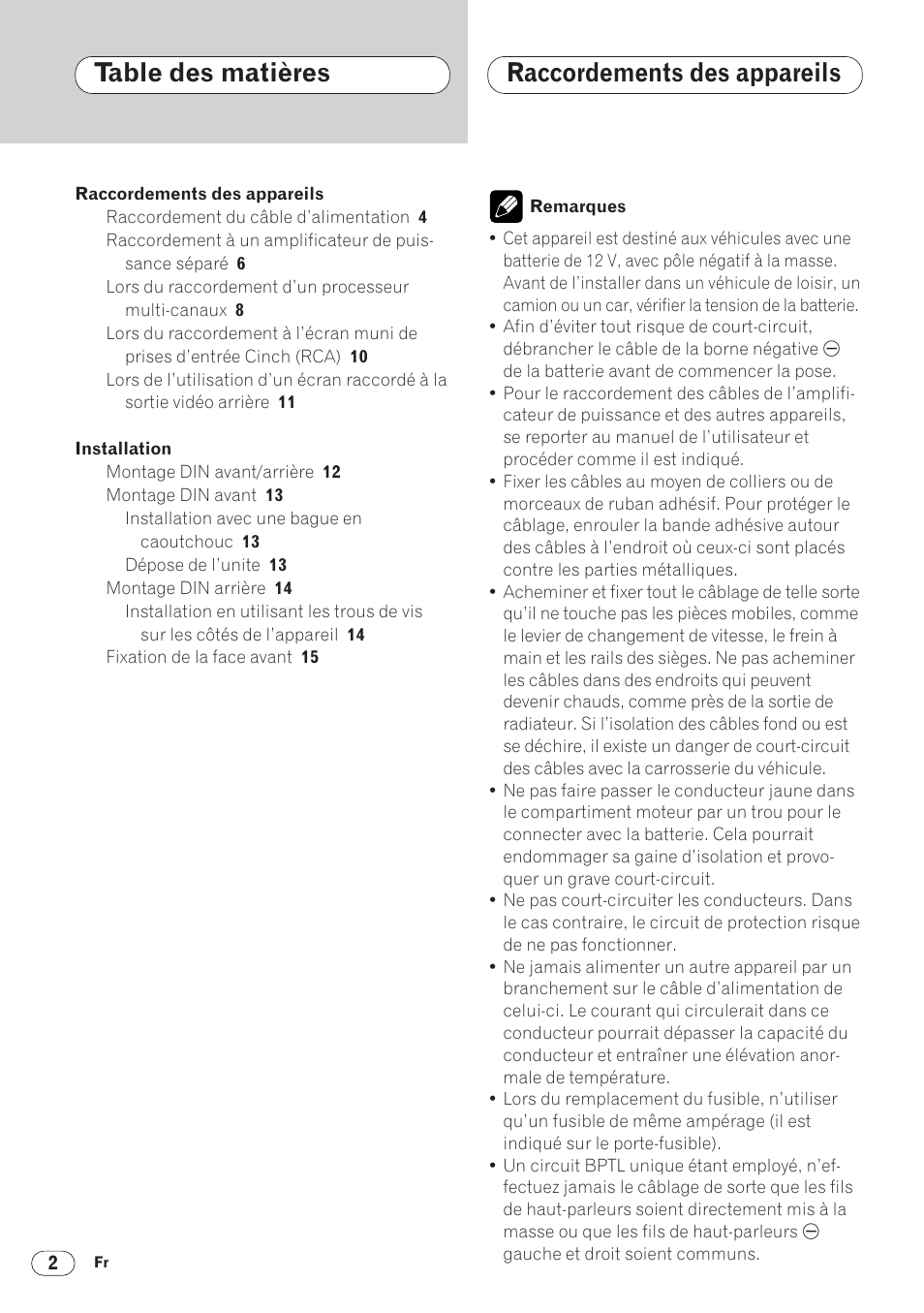 Pioneer DVH-P5000MP User Manual | Page 44 / 88