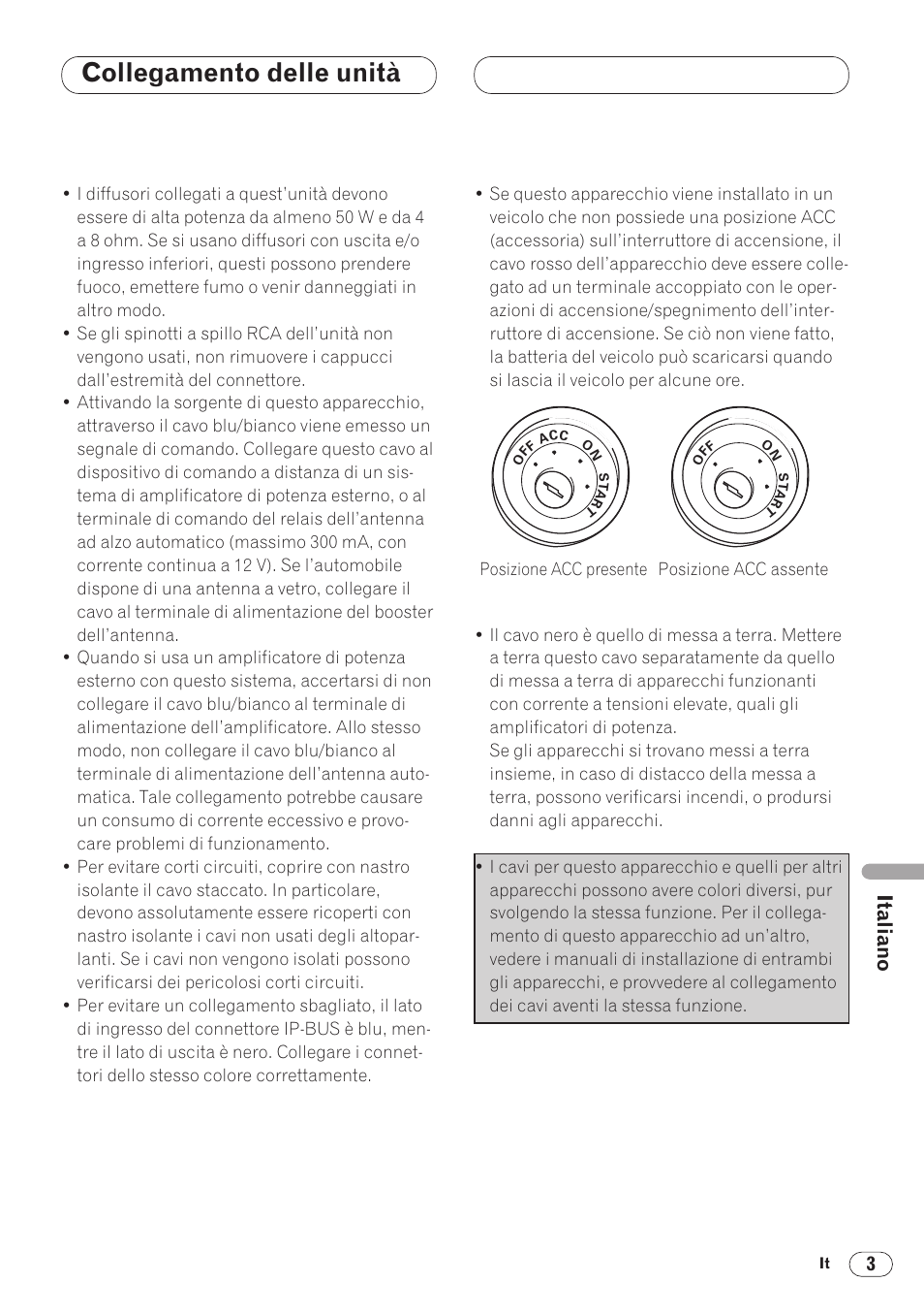 Collegamento delle unità | Pioneer DVH-P5000MP User Manual | Page 59 / 88