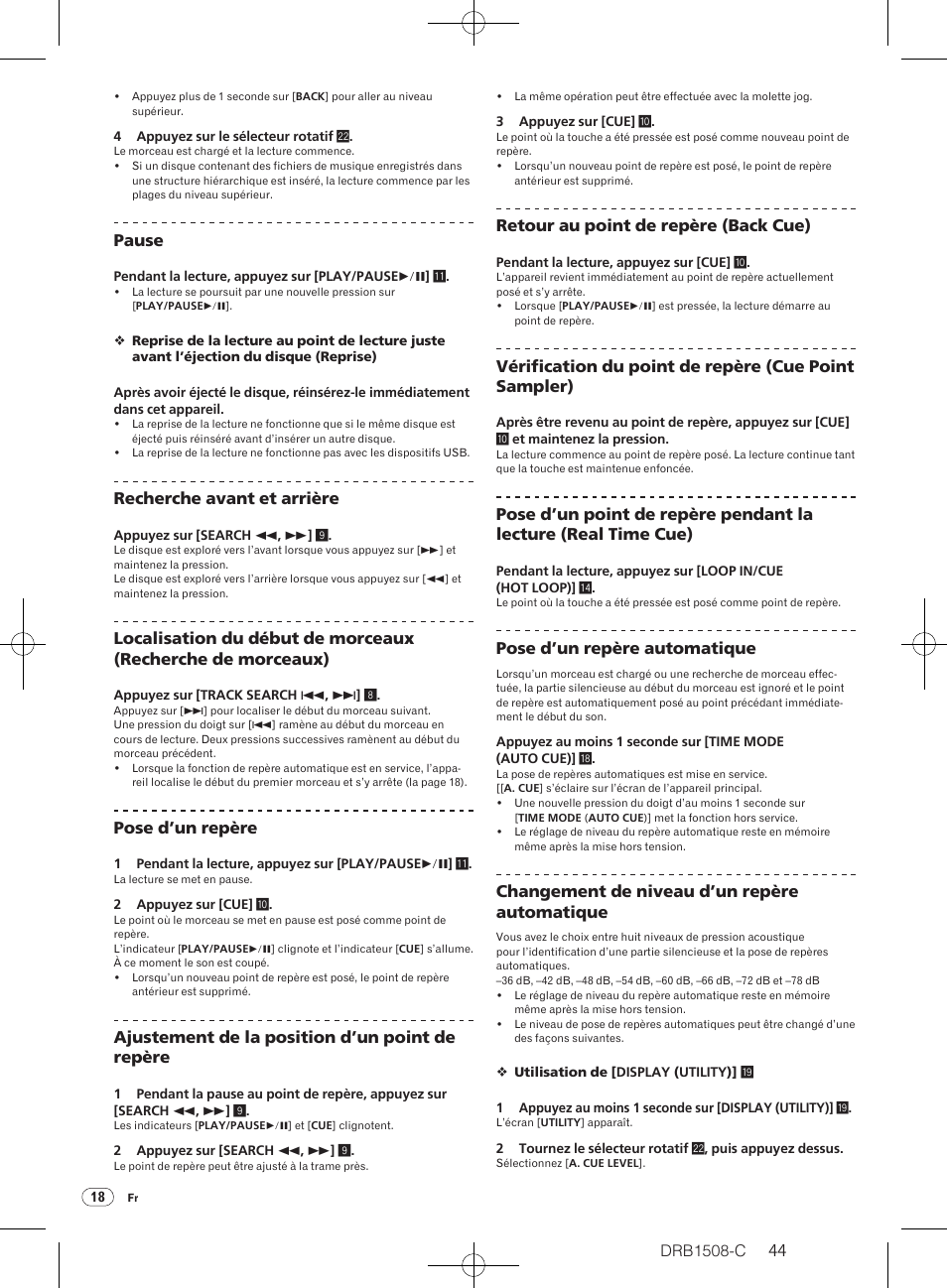 Pioneer CDJ-350 User Manual | Page 44 / 84