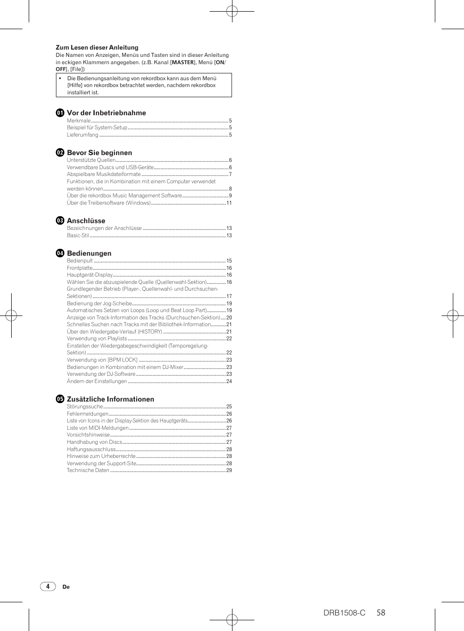 Bedienungsanleitung, Multi-player | Pioneer CDJ-350 User Manual | Page 58 / 84