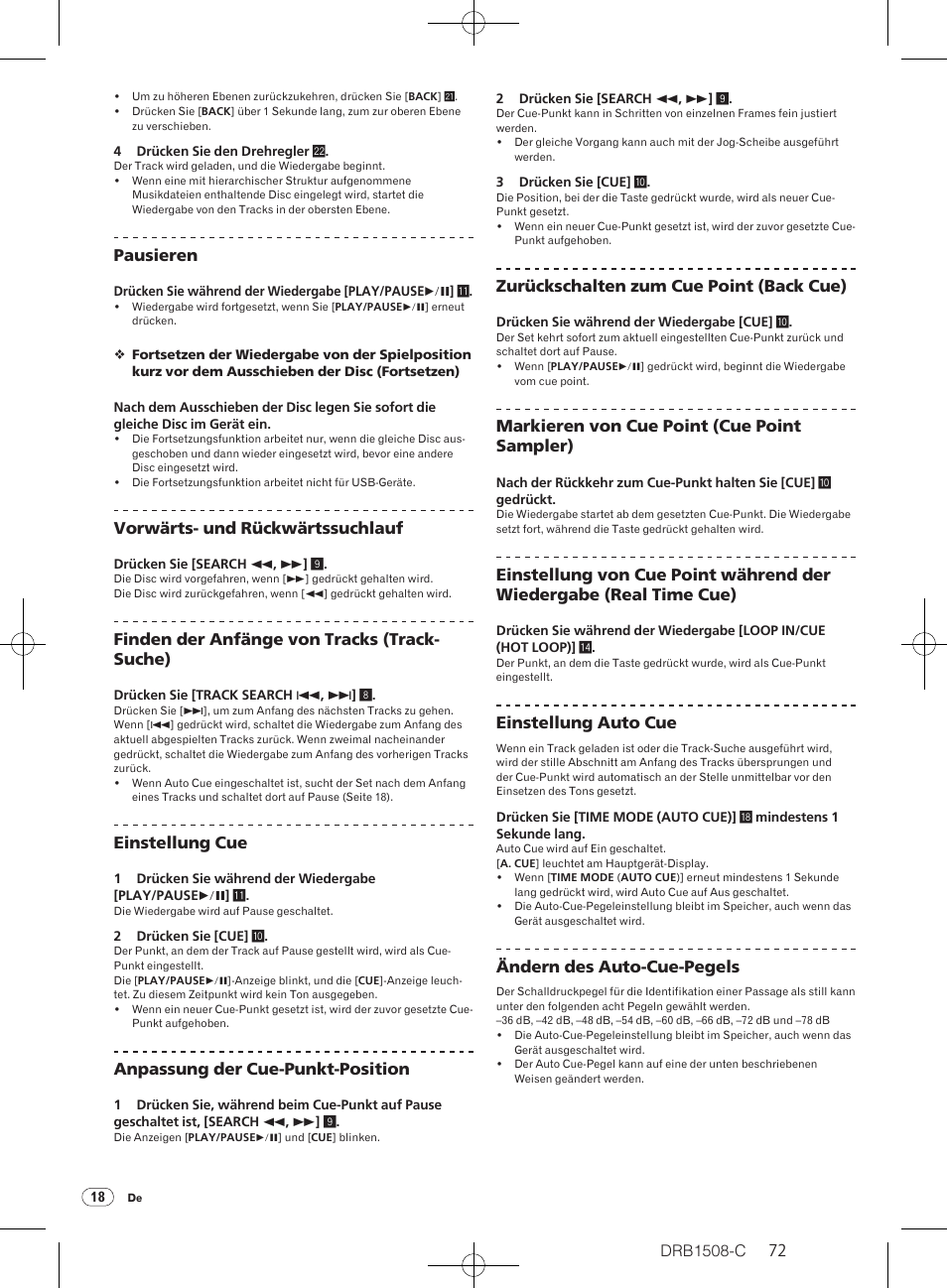 Pioneer CDJ-350 User Manual | Page 72 / 84