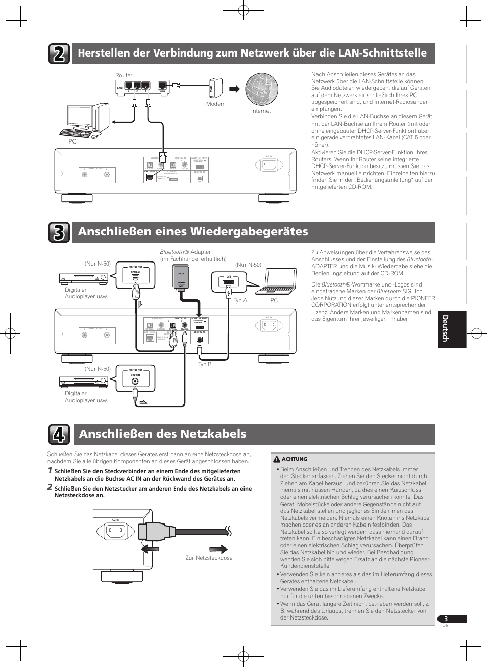 Pioneer N-30-K User Manual | Page 29 / 32
