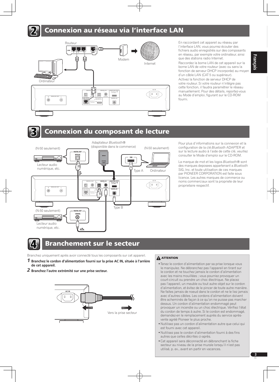 Pioneer N-30-K User Manual | Page 7 / 32