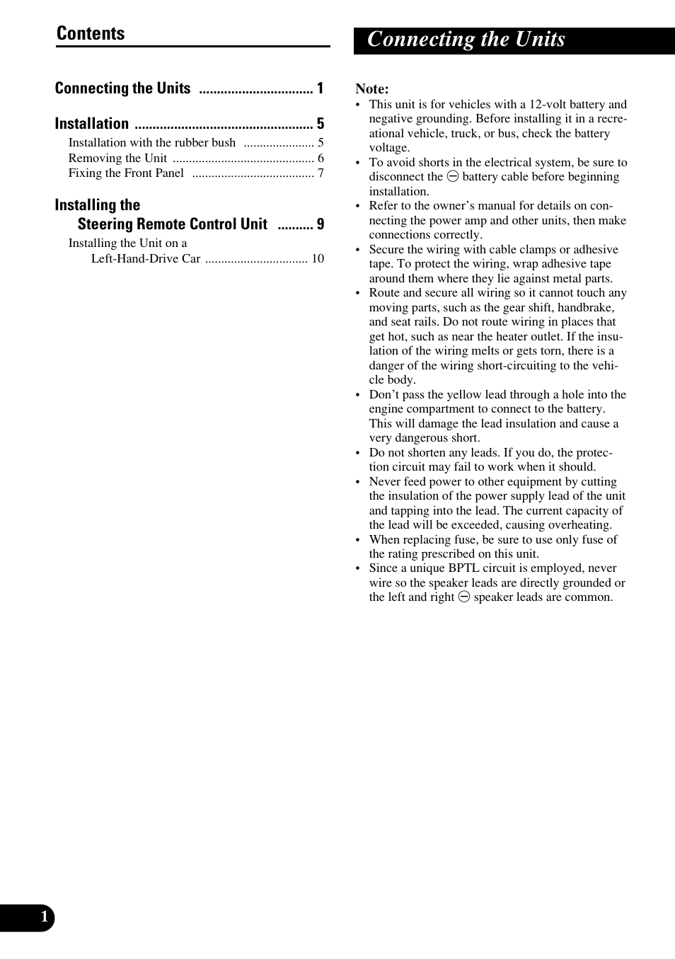 Pioneer KEH-P7020R User Manual | Page 2 / 64