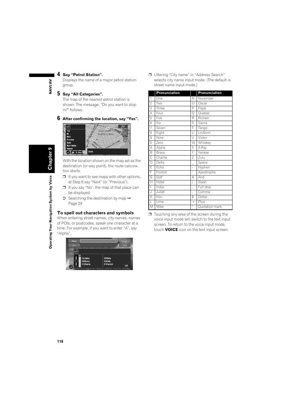 Chapte r 9 | Pioneer AVIC-X1BT User Manual | Page 120 / 155