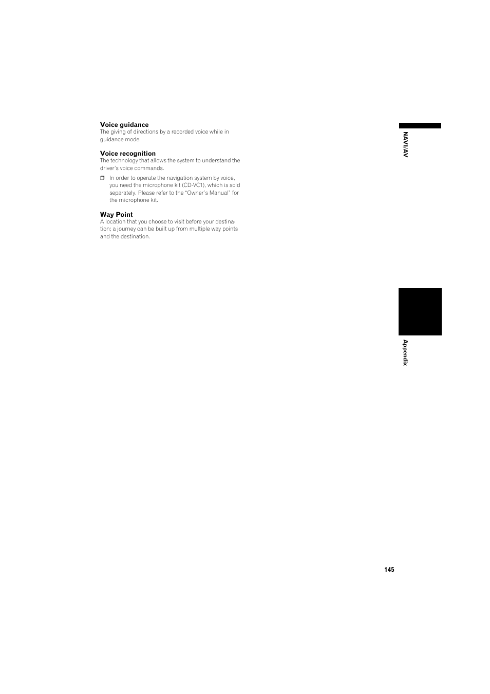 Pioneer AVIC-X1BT User Manual | Page 147 / 155