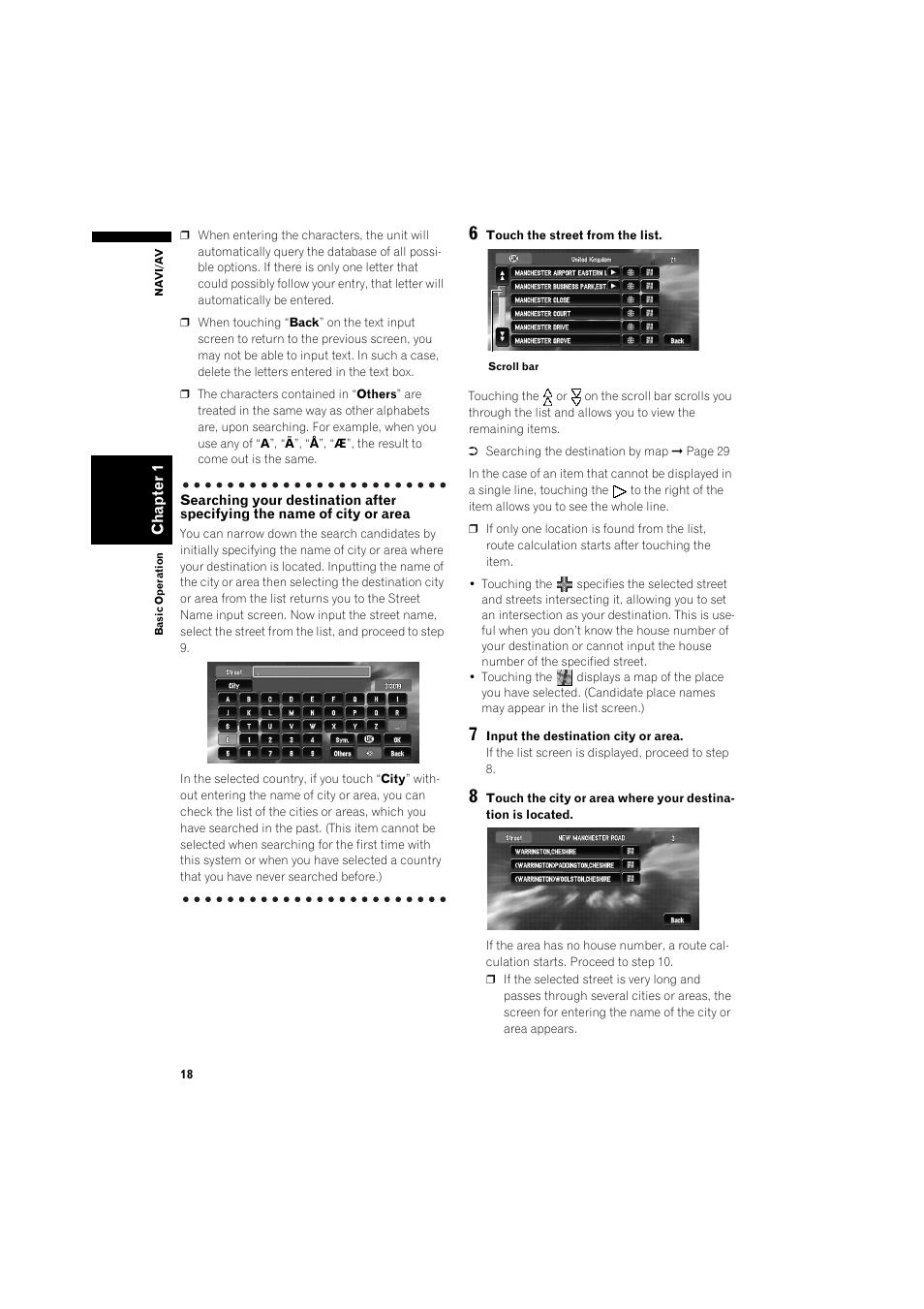 Pioneer AVIC-X1BT User Manual | Page 20 / 155