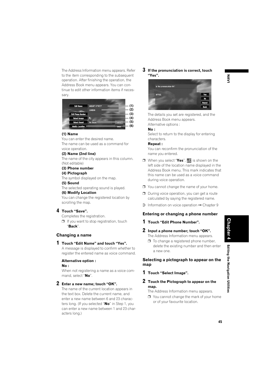 Pioneer AVIC-X1BT User Manual | Page 47 / 155