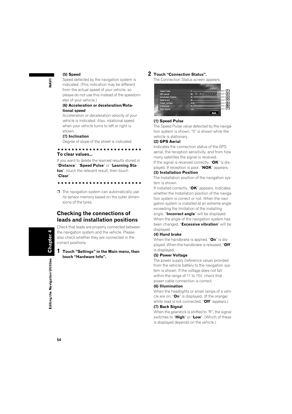 Checking the connections of leads and installa, Tion positions 53 | Pioneer AVIC-X1BT User Manual | Page 56 / 155