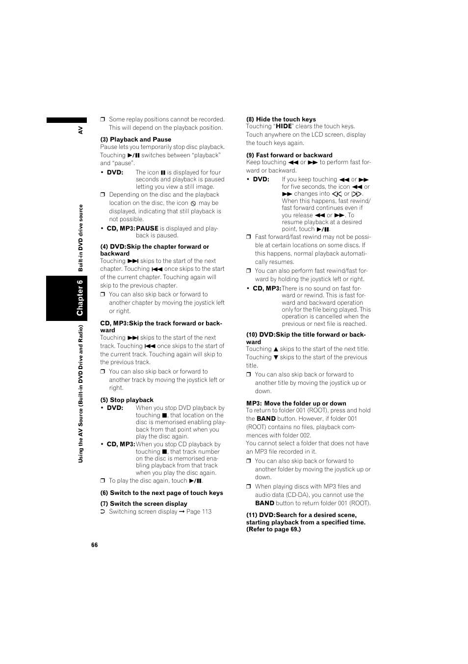 Pioneer AVIC-X1BT User Manual | Page 68 / 155