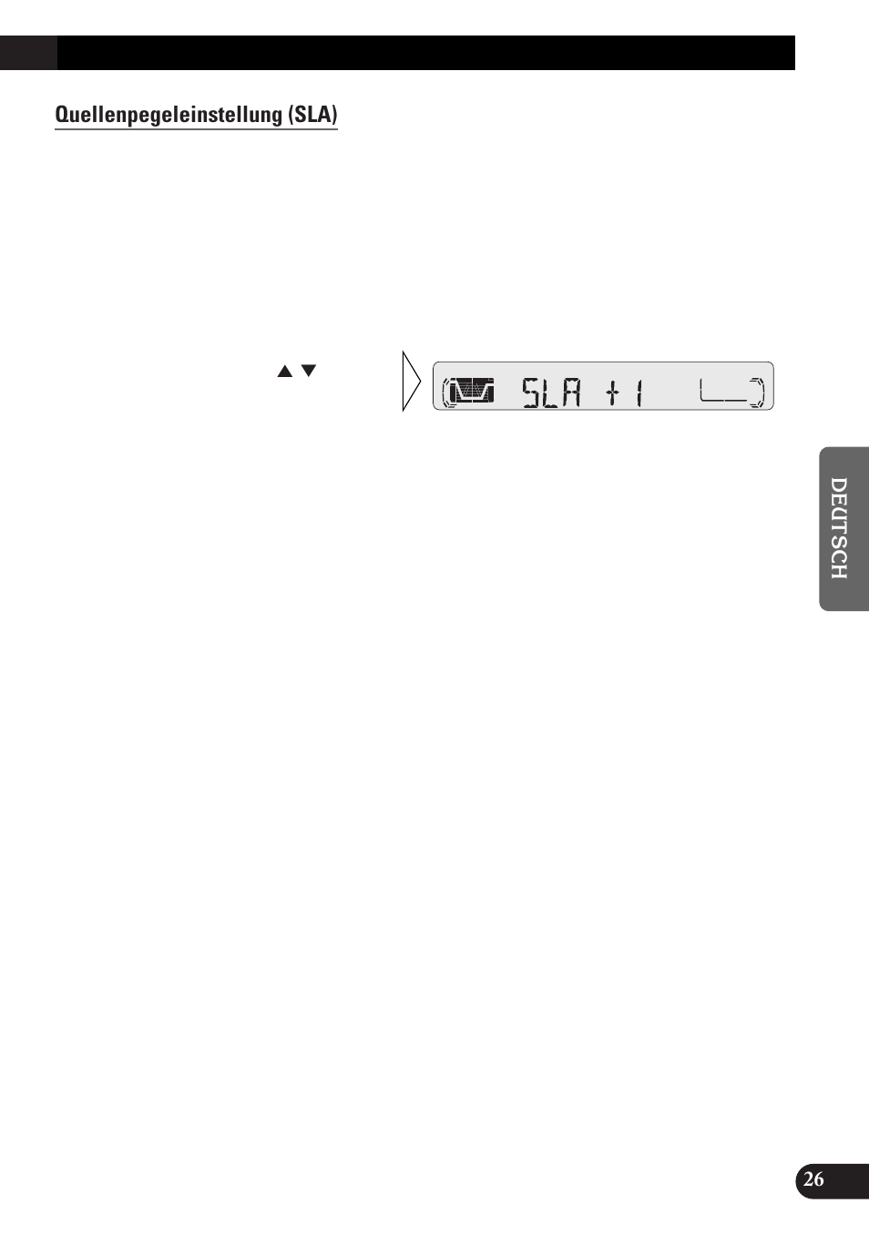 Quellenpegeleinstellung (sla) | Pioneer KEH-P4010RB User Manual | Page 91 / 100