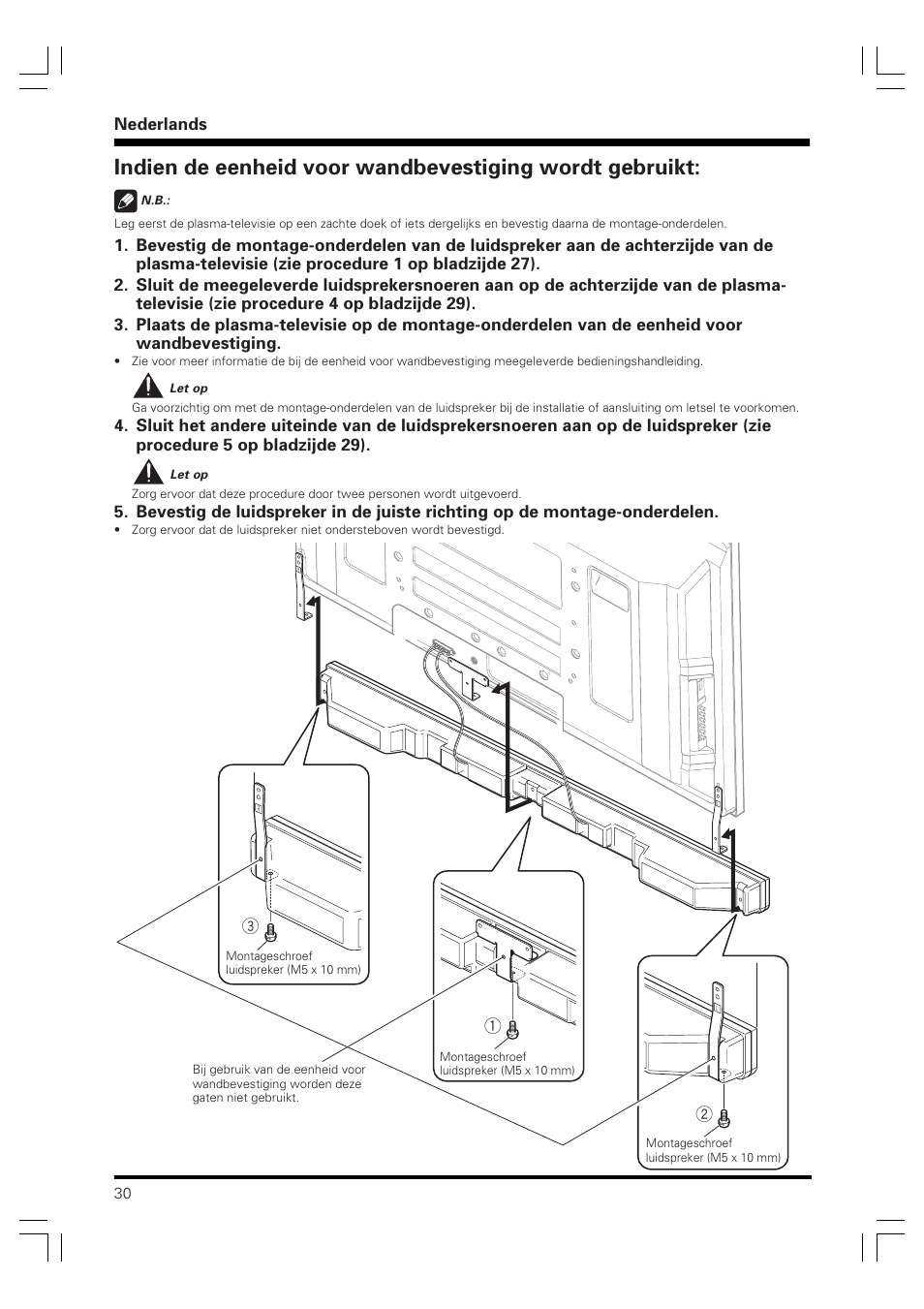 Pioneer PDP-S40B User Manual | Page 30 / 44