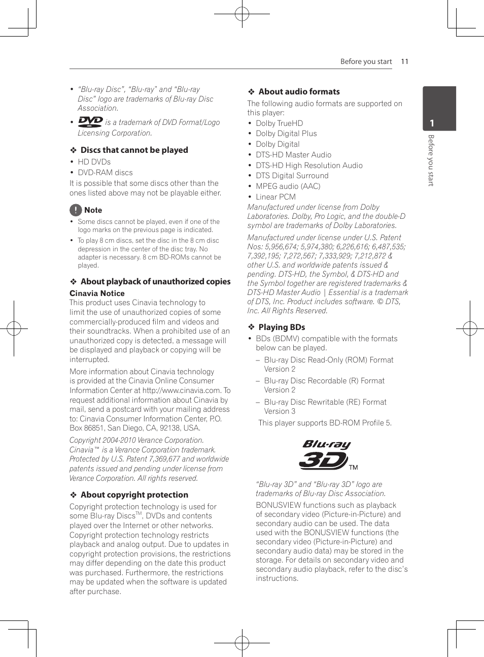 Pioneer MCS-333 User Manual | Page 11 / 76