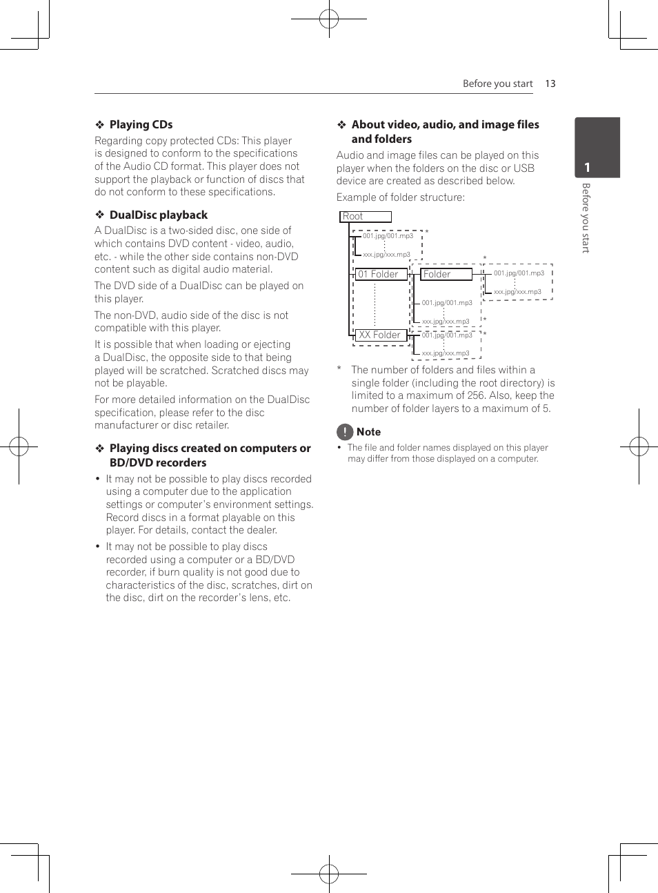 Pioneer MCS-333 User Manual | Page 13 / 76