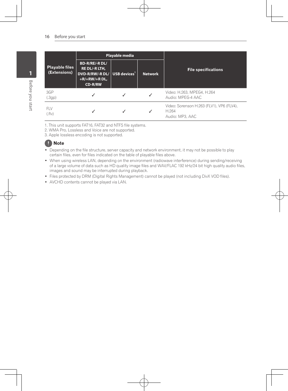 Pioneer MCS-333 User Manual | Page 16 / 76