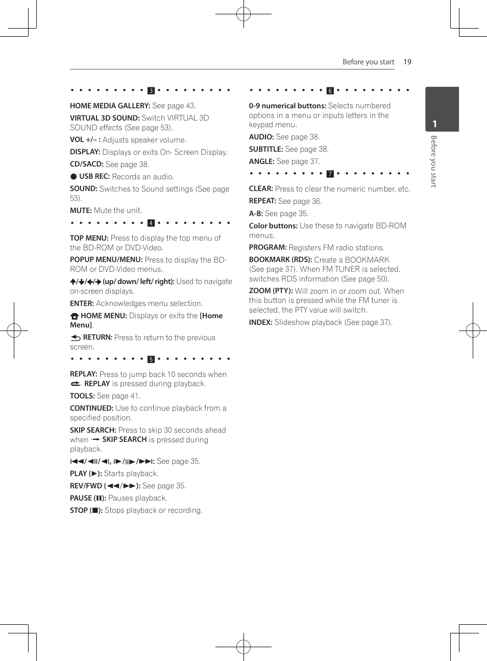 Pioneer MCS-333 User Manual | Page 19 / 76