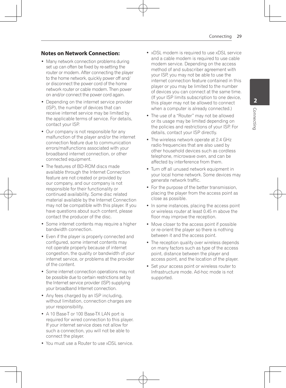 Pioneer MCS-333 User Manual | Page 29 / 76