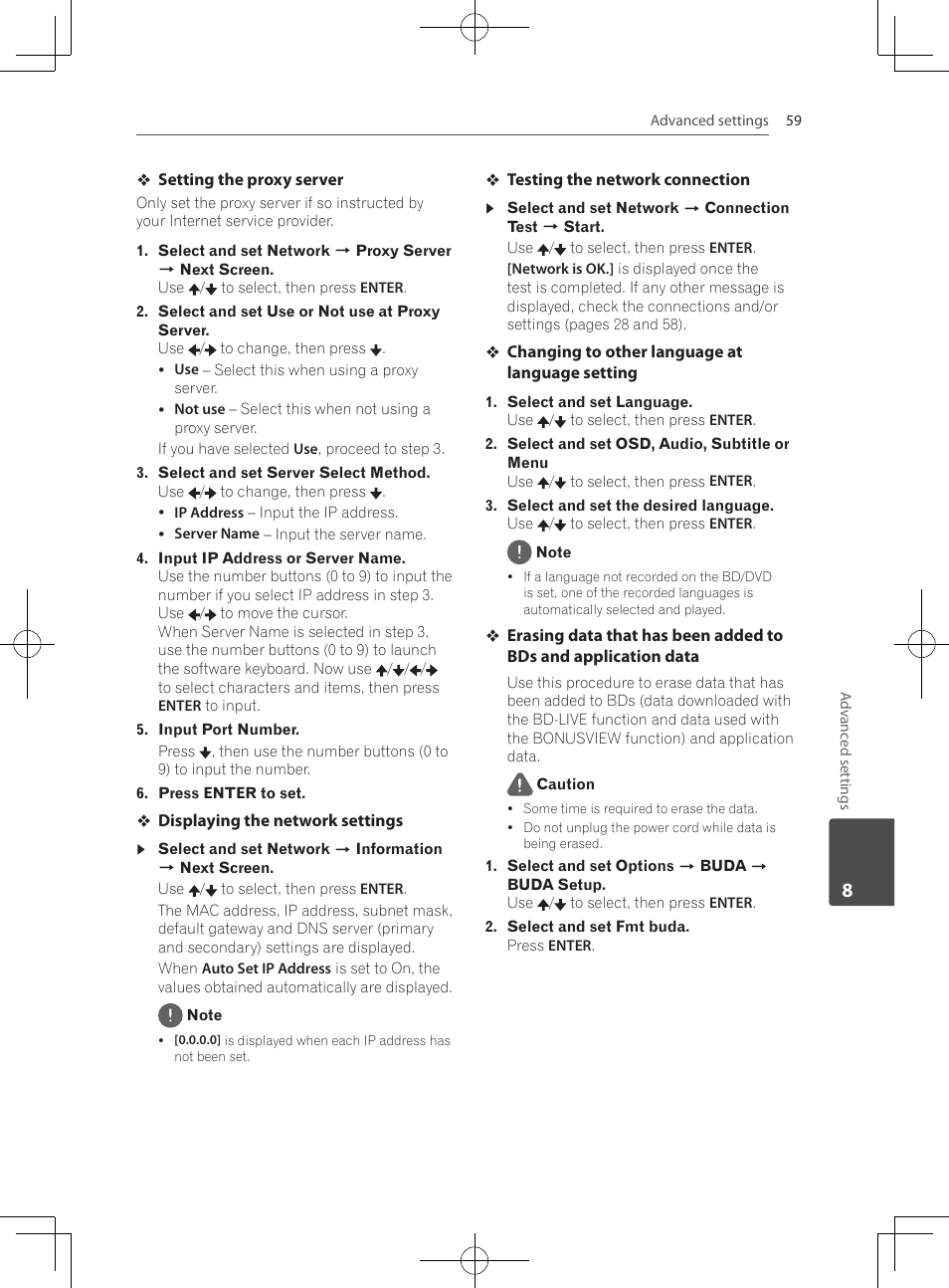 Pioneer MCS-333 User Manual | Page 59 / 76