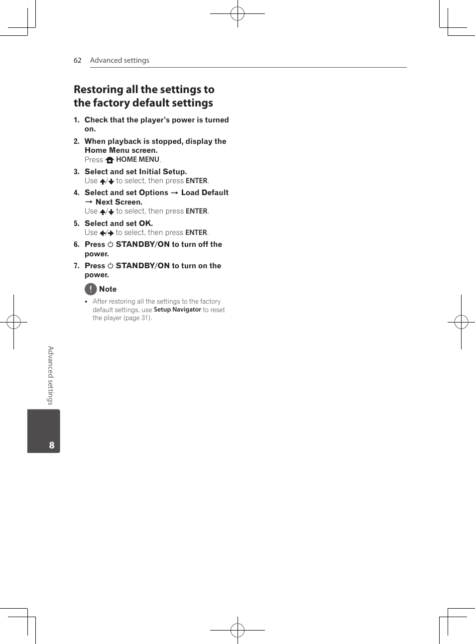 Pioneer MCS-333 User Manual | Page 62 / 76