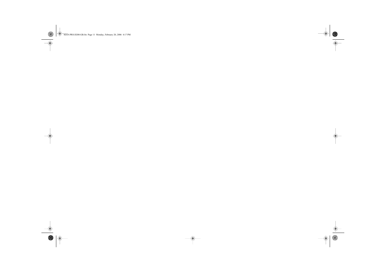 Pioneer PRS-D200 User Manual | Page 11 / 12