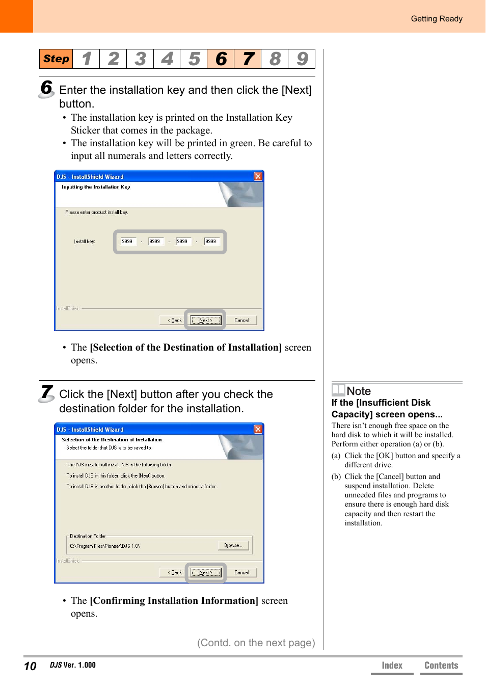 Pioneer DJS User Manual | Page 10 / 155