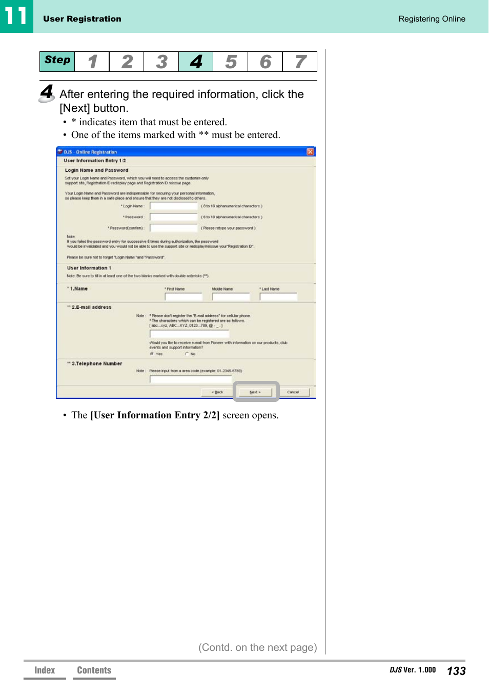 Pioneer DJS User Manual | Page 133 / 155