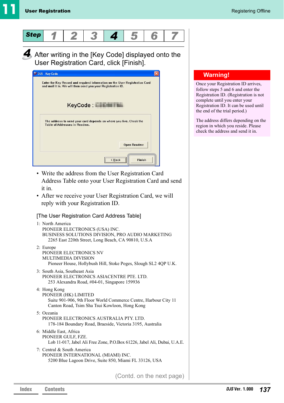 Pioneer DJS User Manual | Page 137 / 155