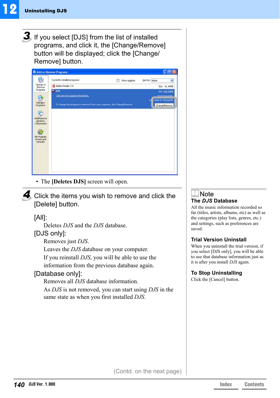 Pioneer DJS User Manual | Page 140 / 155