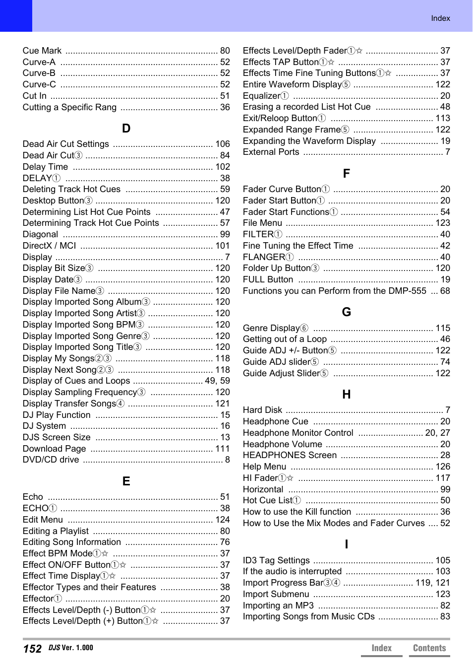Pioneer DJS User Manual | Page 152 / 155