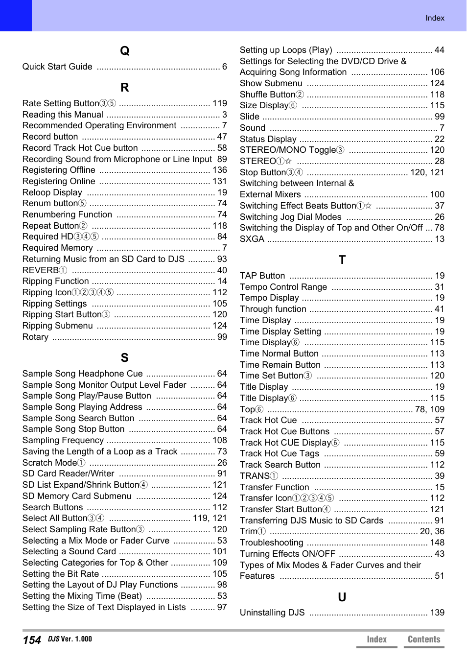Pioneer DJS User Manual | Page 154 / 155