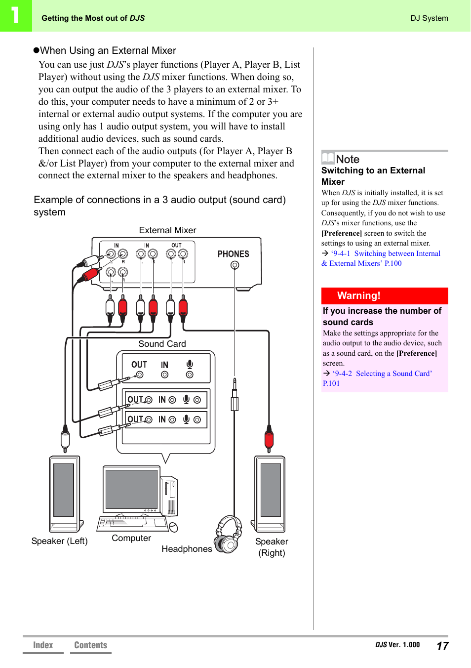 Pioneer DJS User Manual | Page 17 / 155