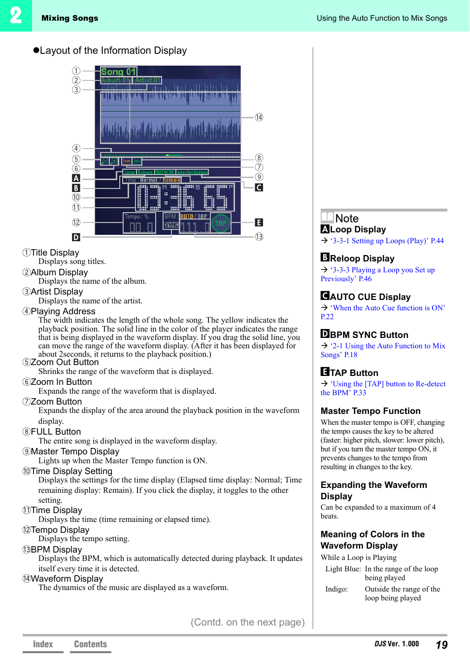 Pioneer DJS User Manual | Page 19 / 155
