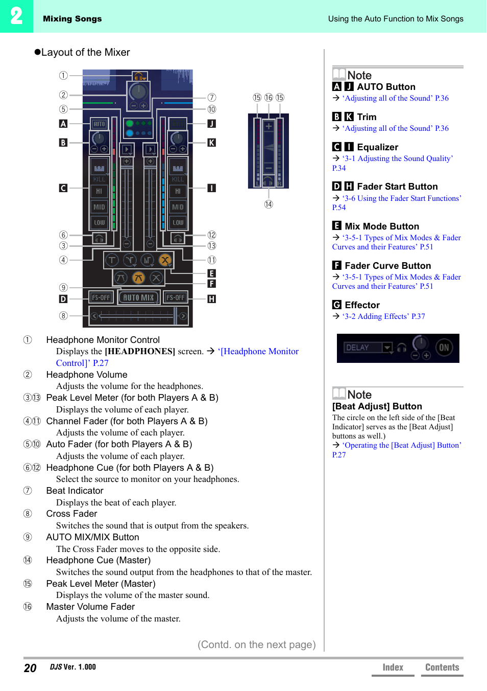 Pioneer DJS User Manual | Page 20 / 155