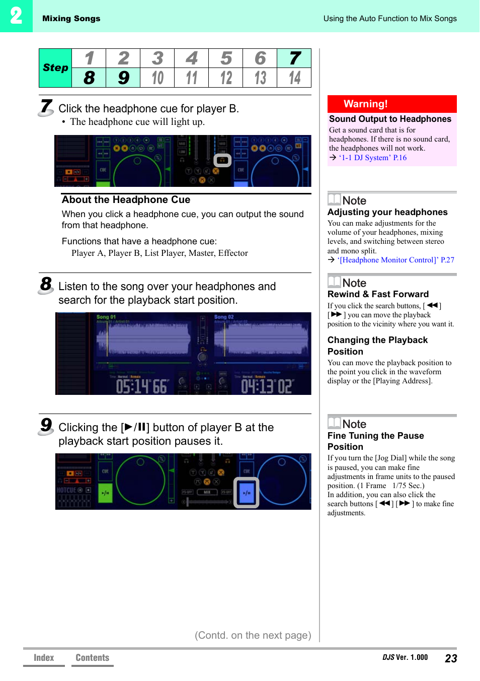 Pioneer DJS User Manual | Page 23 / 155