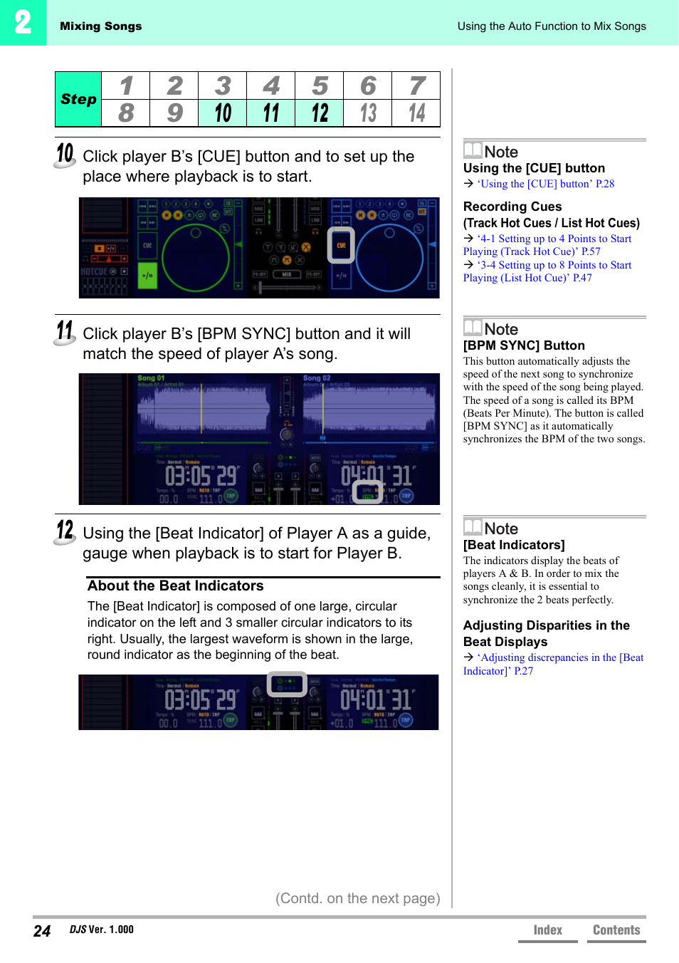 Pioneer DJS User Manual | Page 24 / 155