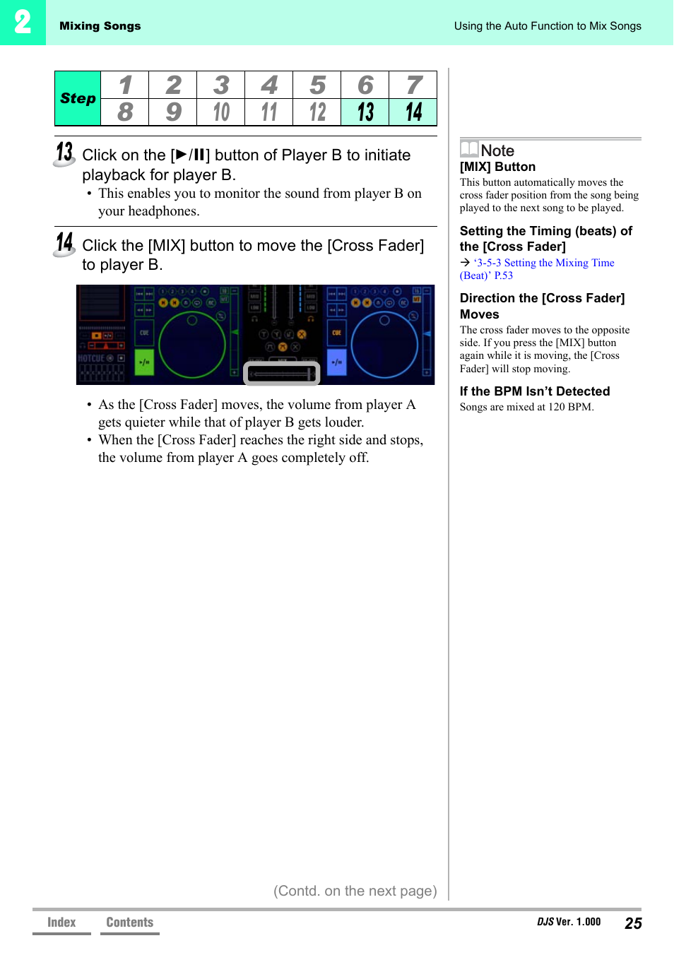 Pioneer DJS User Manual | Page 25 / 155