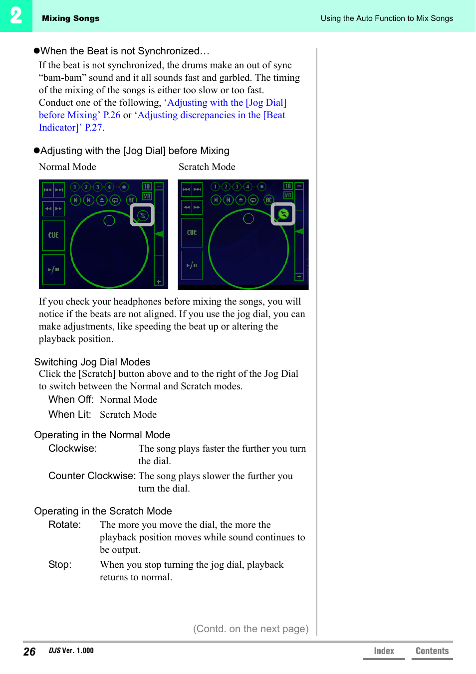 Pioneer DJS User Manual | Page 26 / 155