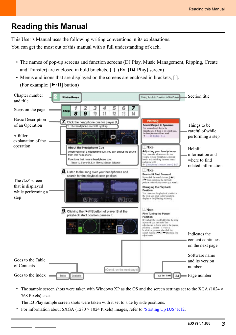 Reading this manual | Pioneer DJS User Manual | Page 3 / 155