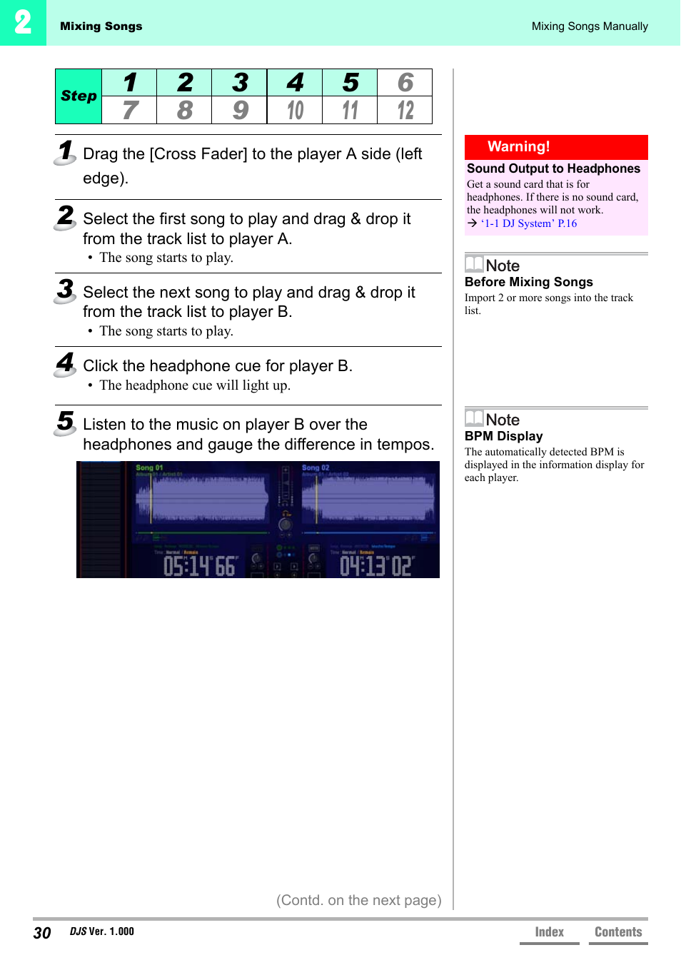 Pioneer DJS User Manual | Page 30 / 155