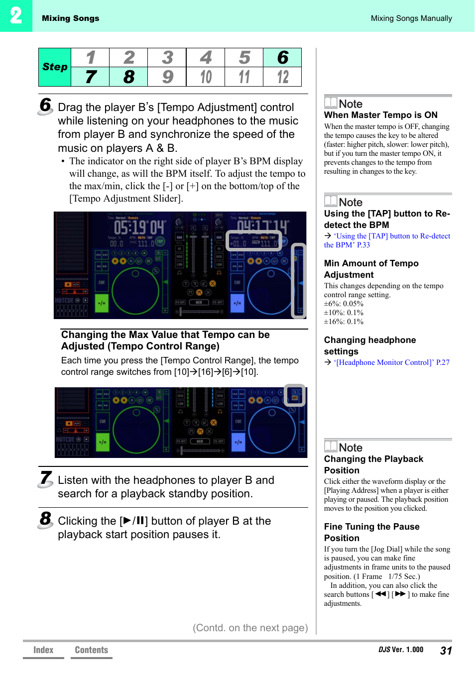 Pioneer DJS User Manual | Page 31 / 155