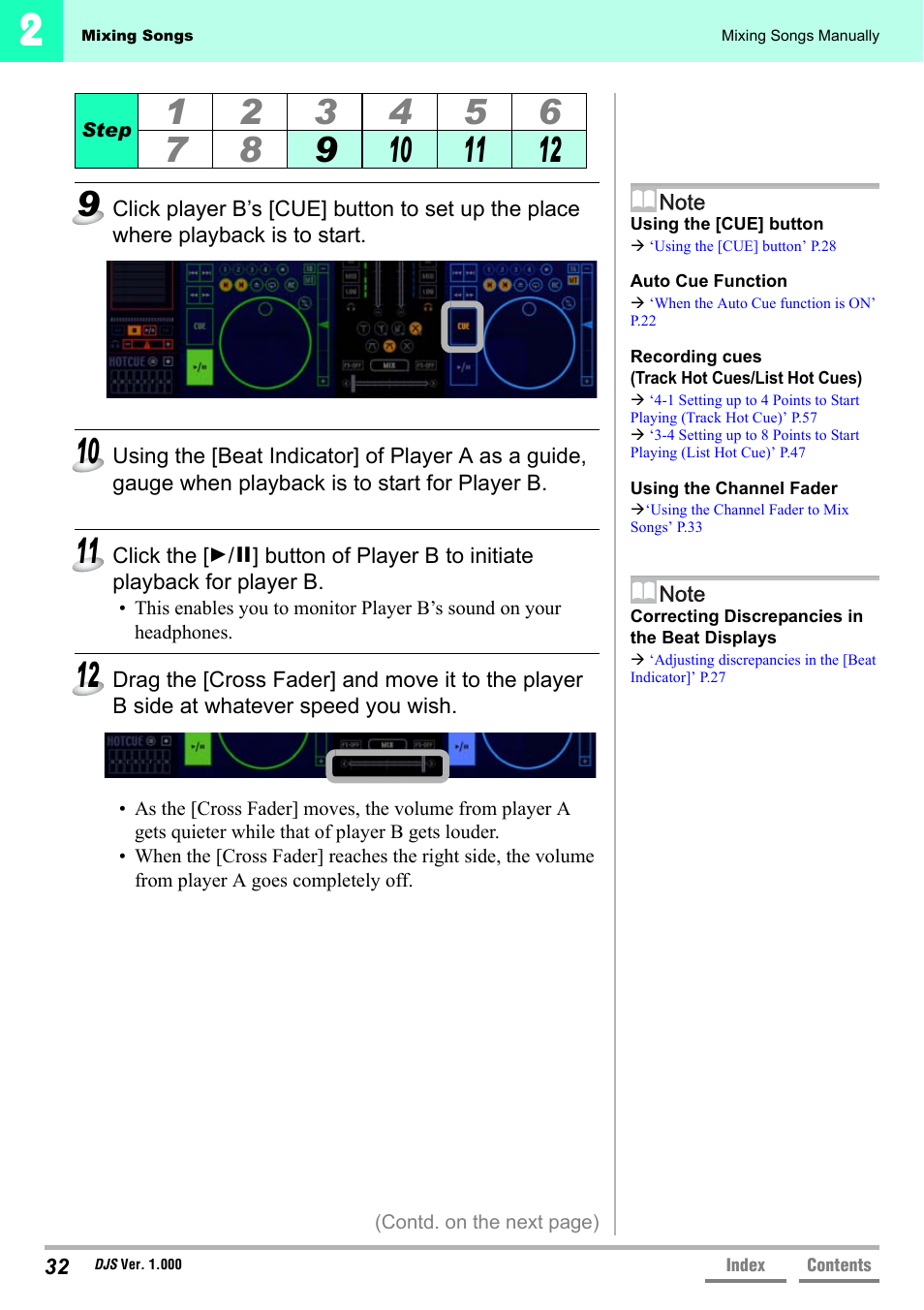 Pioneer DJS User Manual | Page 32 / 155