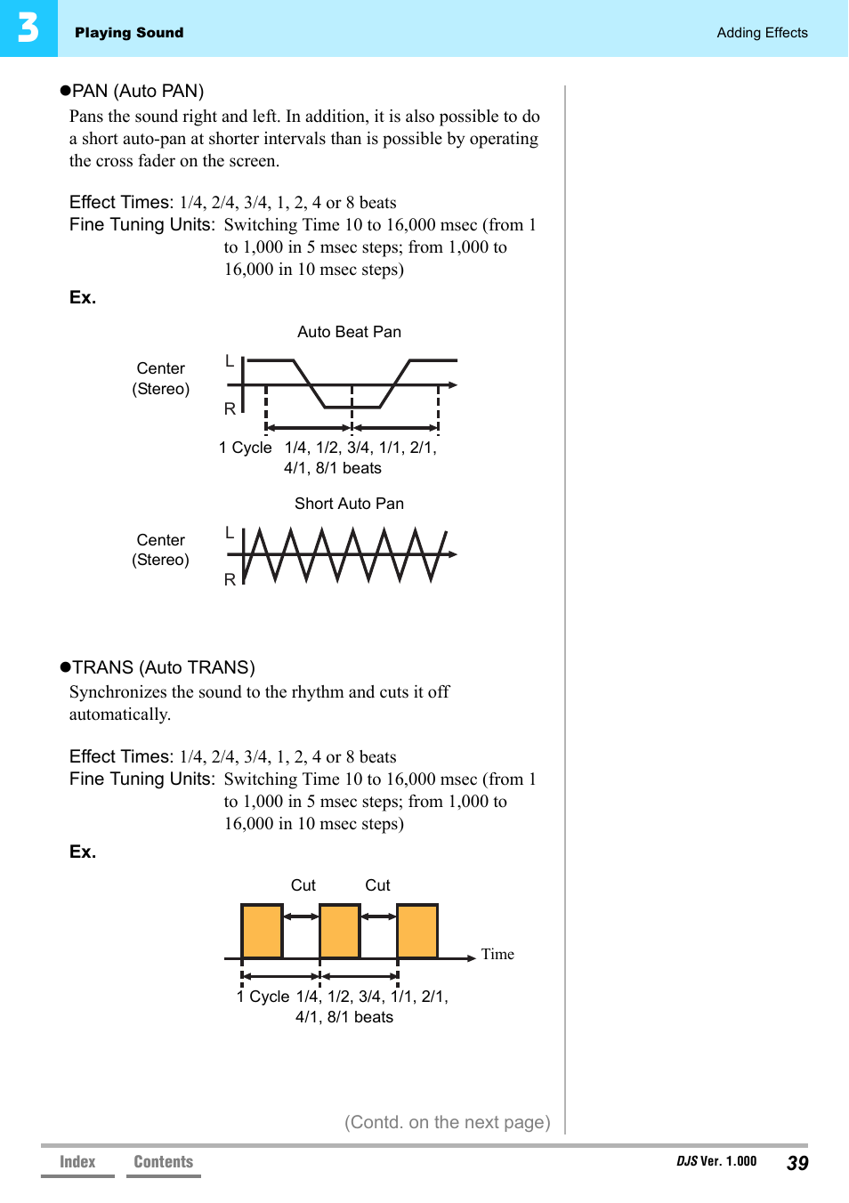 Pioneer DJS User Manual | Page 39 / 155