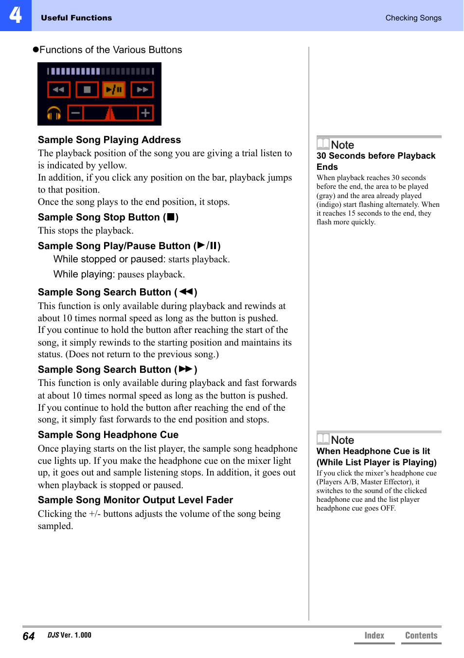 Pioneer DJS User Manual | Page 64 / 155