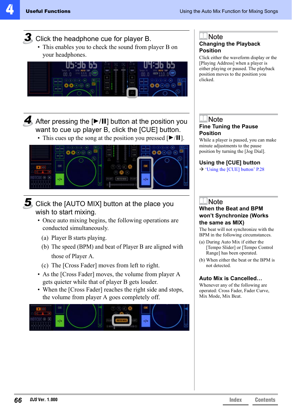 Pioneer DJS User Manual | Page 66 / 155
