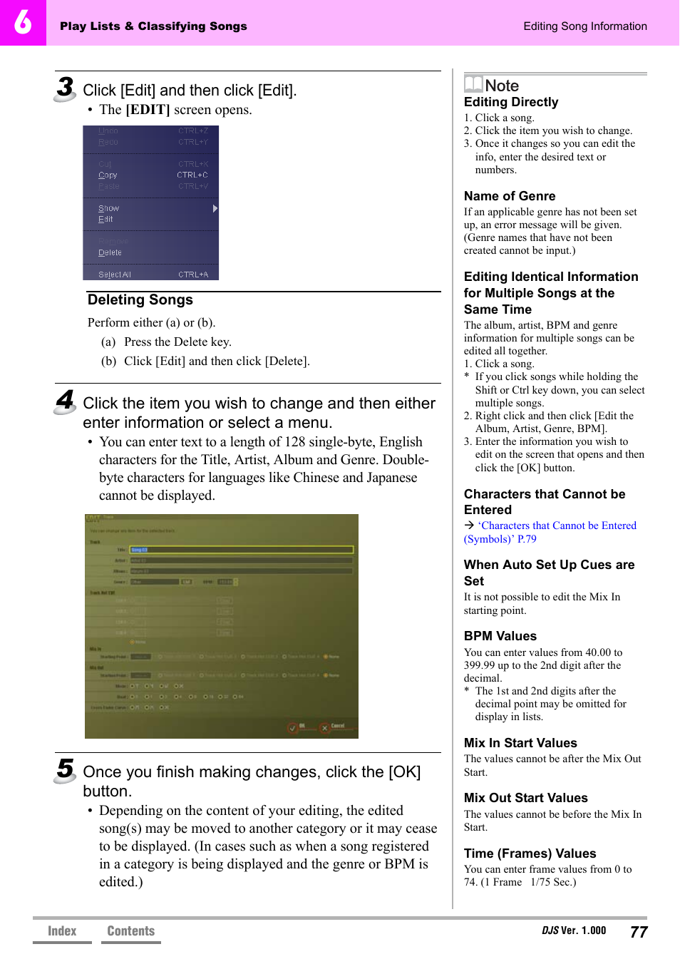 Pioneer DJS User Manual | Page 77 / 155