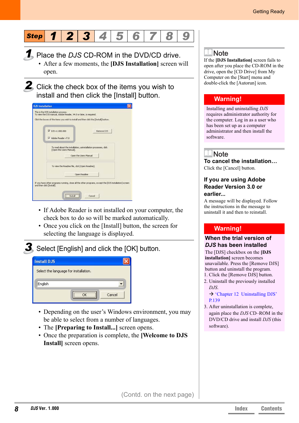 Pioneer DJS User Manual | Page 8 / 155