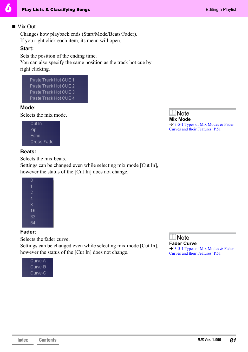 Pioneer DJS User Manual | Page 81 / 155