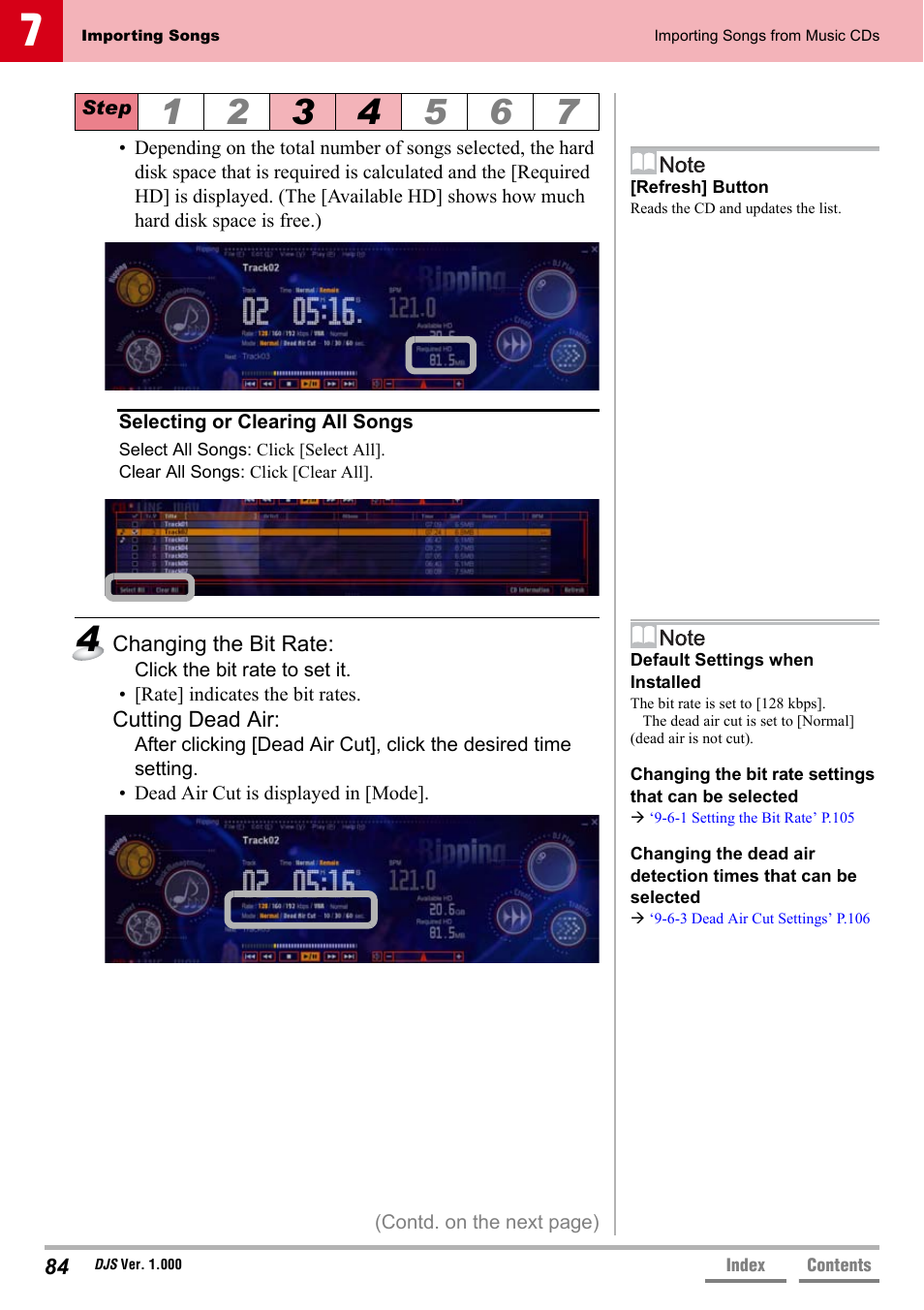 Pioneer DJS User Manual | Page 84 / 155